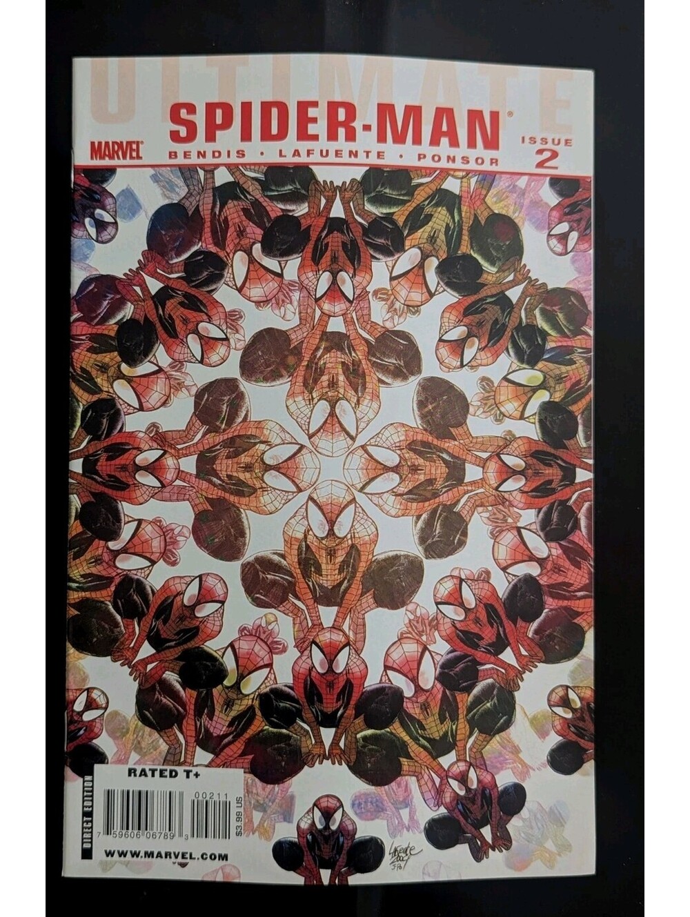Ultimate Spider-Man Marvel comics Issue #2 Near Mint Rated #T